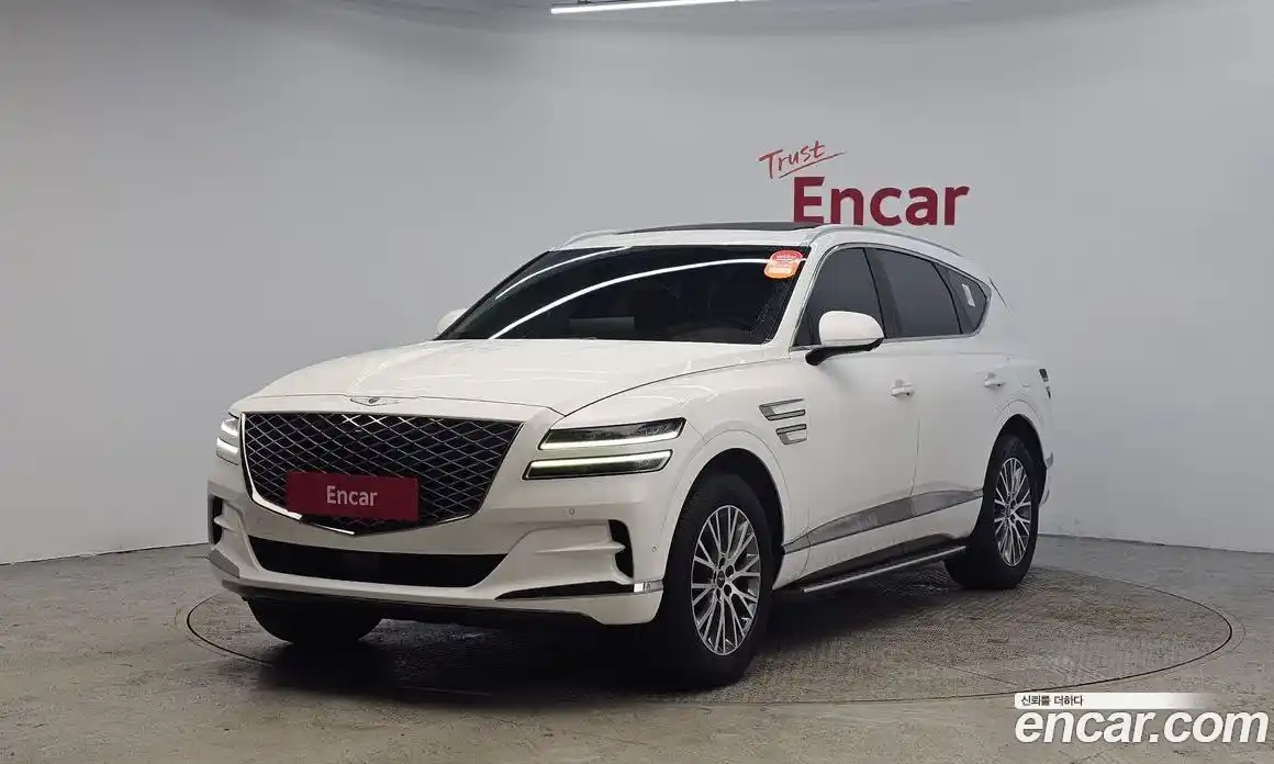 Genesis GV80 2022 2.5 Автомат в Москве № 23990, фото 15