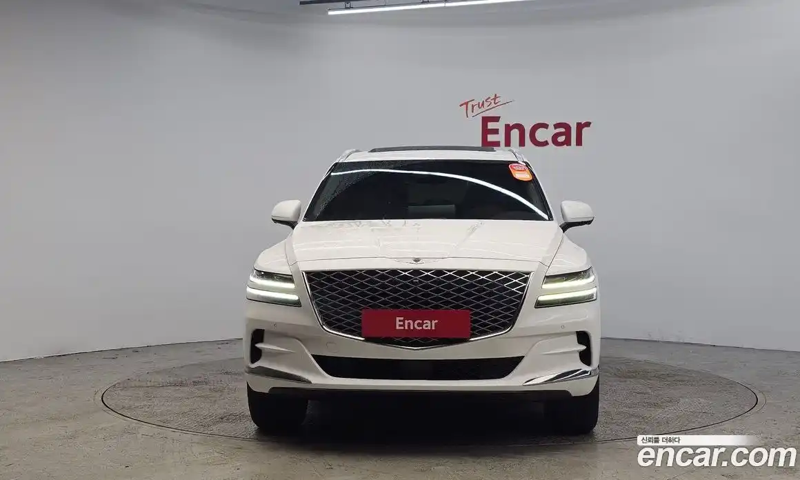 Genesis GV80 2022 2.5 Автомат в Москве № 23990, фото 16