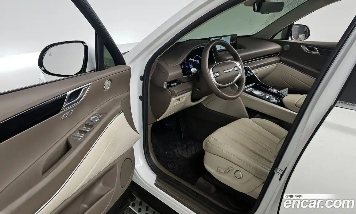 Genesis GV80 2022 2.5 Автомат в Москве № 23990, фото 5