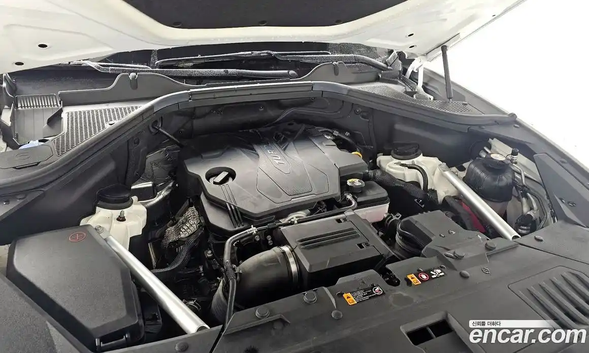 Genesis GV80 2022 2.5 Автомат в Москве № 23990, фото 8