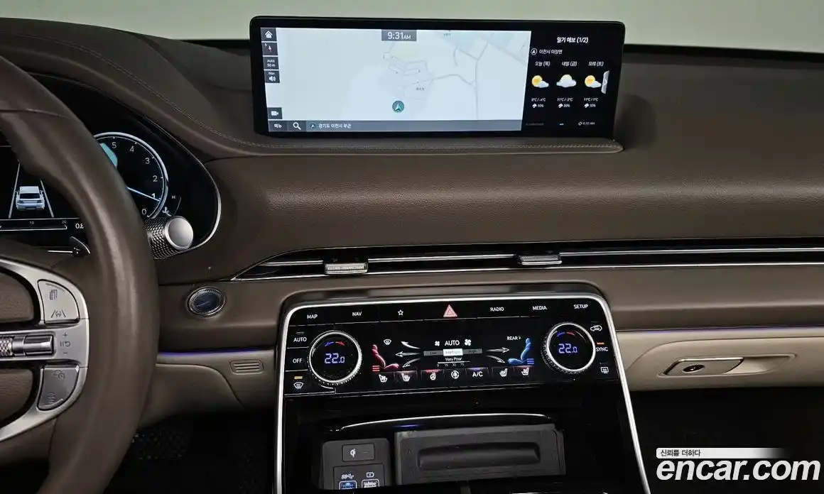 Genesis GV80 2022 2.5 Автомат в Москве № 23990, фото 10