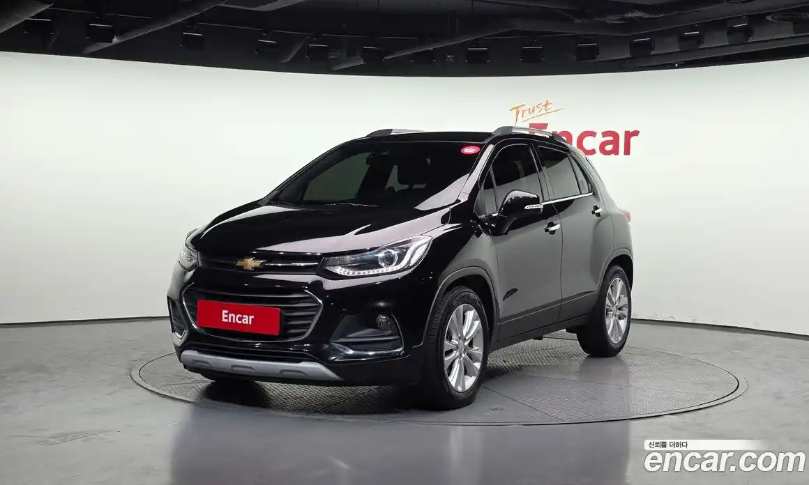 Chevrolet Trax 2017 1.4 Автомат в Москве № 240644, фото 13