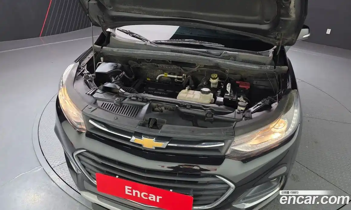 Chevrolet Trax 2017 1.4 Автомат в Москве № 240644, фото 16