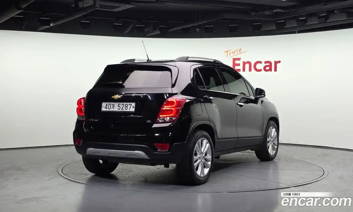 Chevrolet Trax 2017 1.4 Автомат в Москве № 240644, фото 17