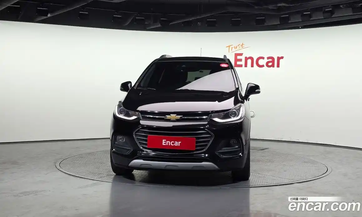 Chevrolet Trax 2017 1.4 Автомат в Москве № 240644, фото 19