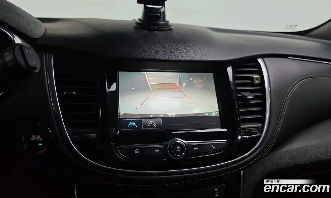 Chevrolet Trax 2017 1.4 Автомат в Москве № 240644, фото 20