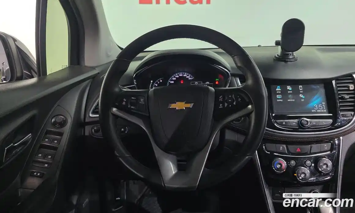 Chevrolet Trax 2017 1.4 Автомат в Москве № 240644, фото 6