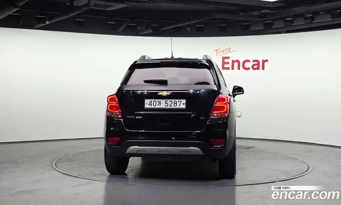 Chevrolet Trax 2017 1.4 Автомат в Москве № 240644, фото 7