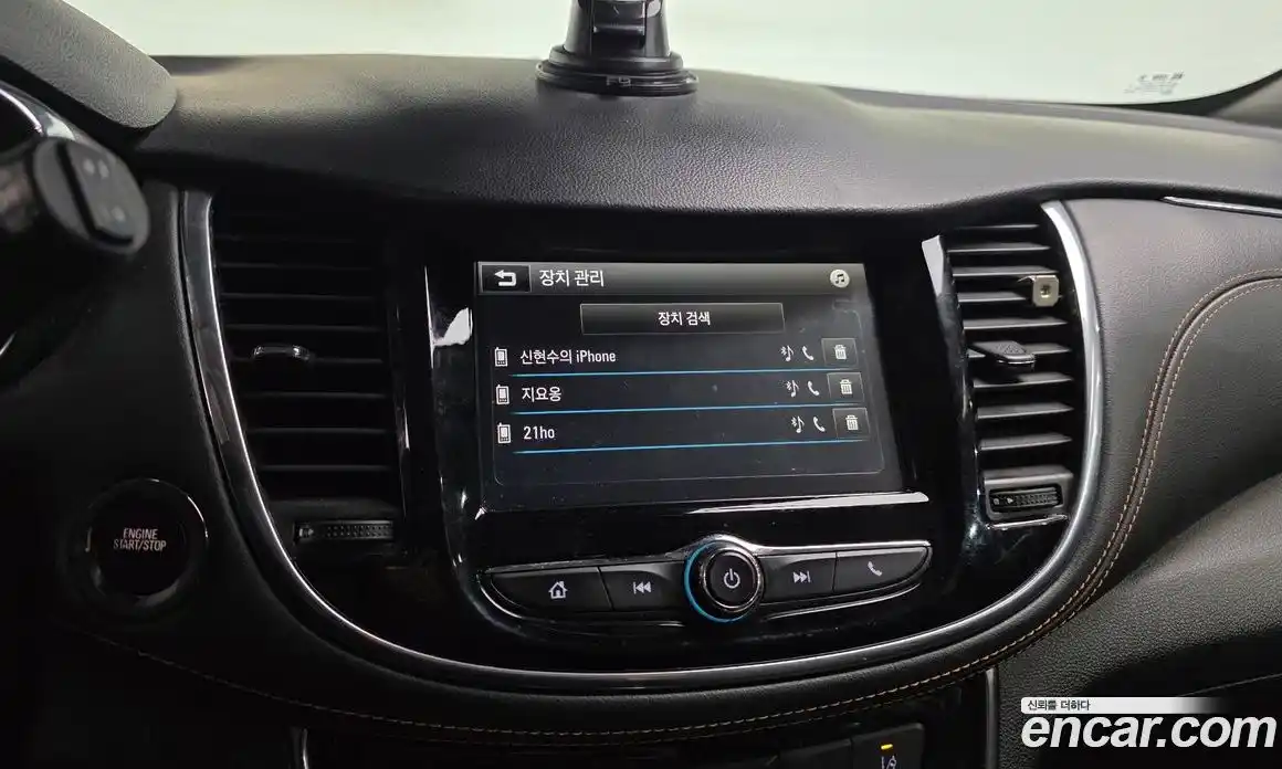 Chevrolet Trax 2017 1.4 Автомат в Москве № 240644, фото 8