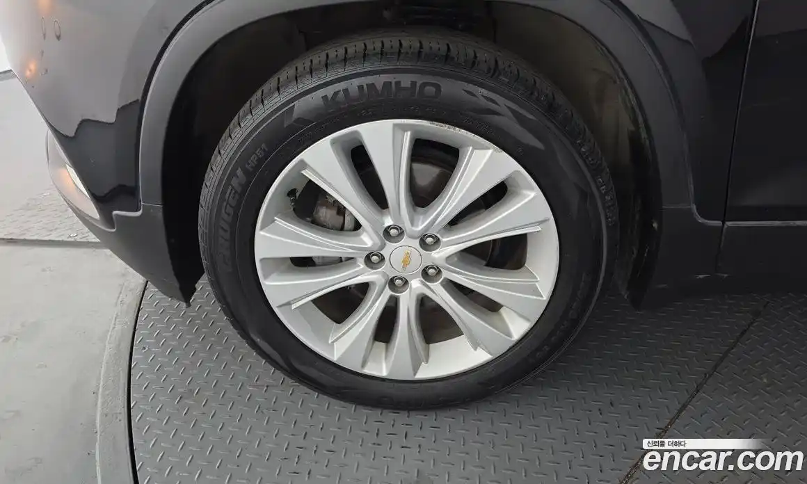 Chevrolet Trax 2017 1.4 Автомат в Москве № 240644, фото 9