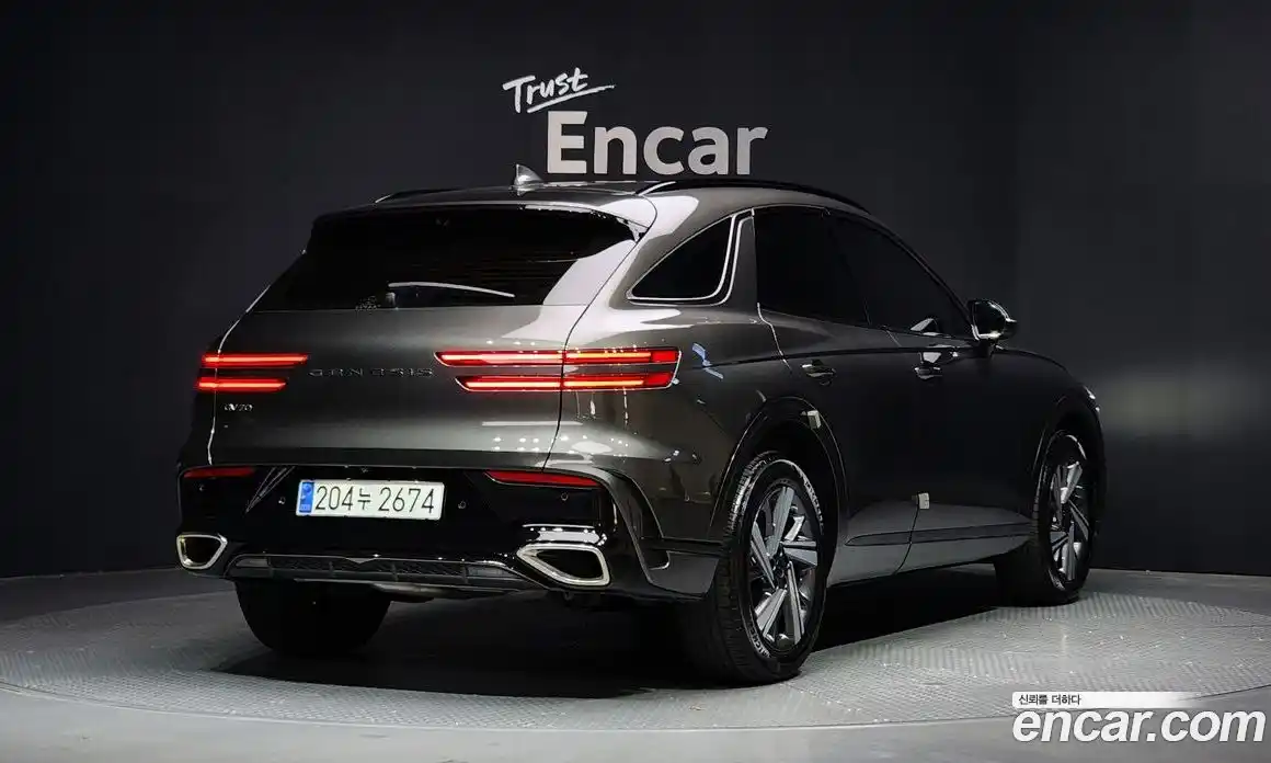 Genesis GV70 2025 2.5 Автомат в Москве № 24566, фото 11
