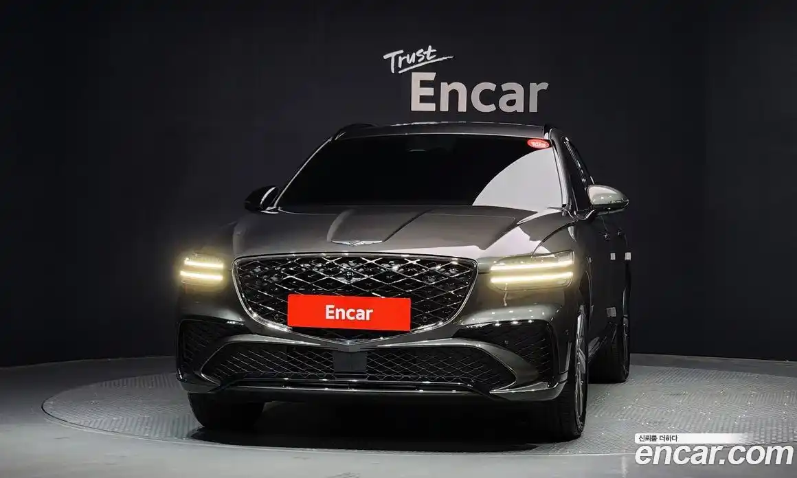 Genesis GV70 2025 2.5 Автомат в Москве № 24566, фото 4