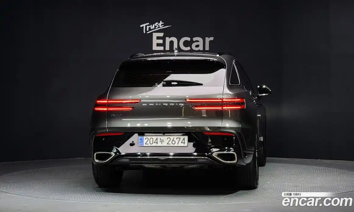 Genesis GV70 2025 2.5 Автомат в Москве № 24566, фото 8