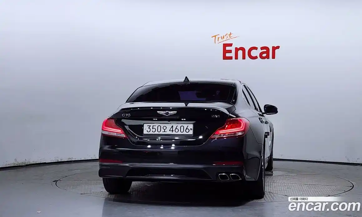 Genesis G70 2018 2.2 Автомат в Москве № 24900, фото 13