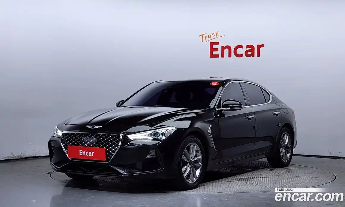 Genesis G70 2018 2.2 Автомат в Москве № 24900, фото 18