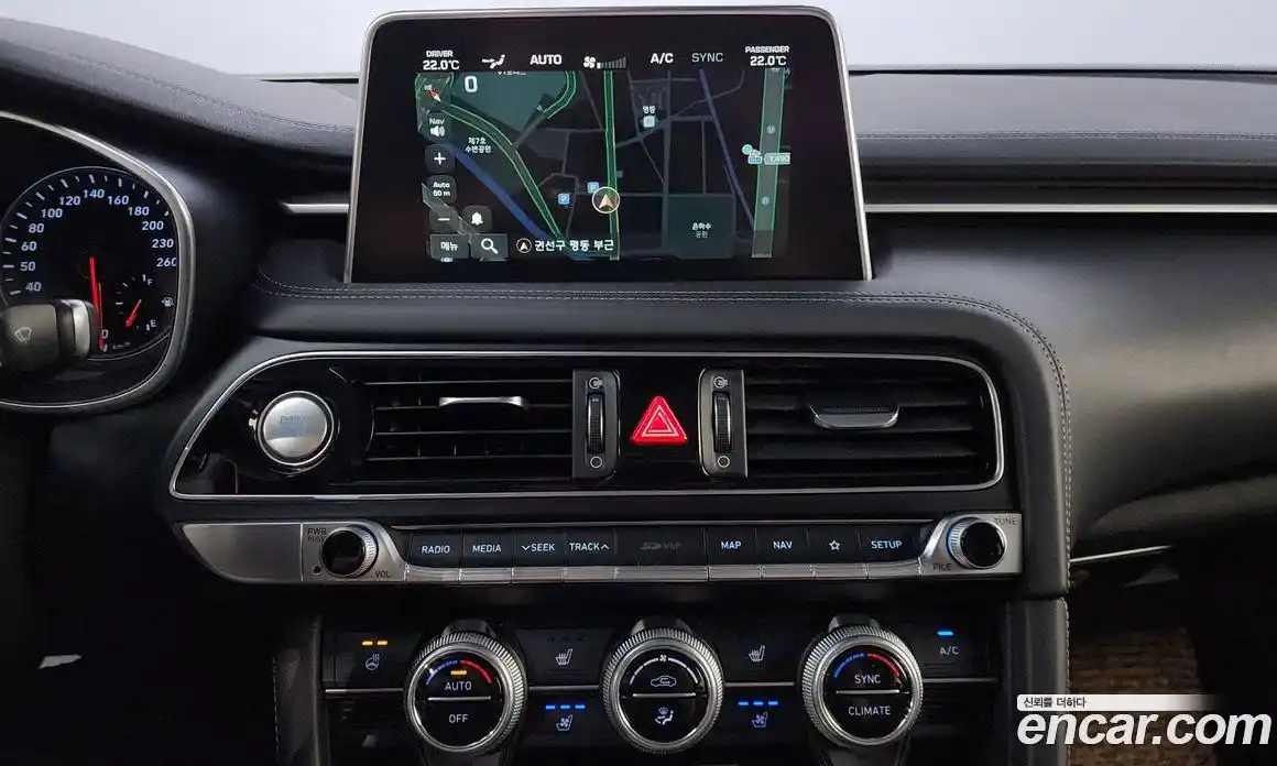 Genesis G70 2018 2.2 Автомат в Москве № 24900, фото 19