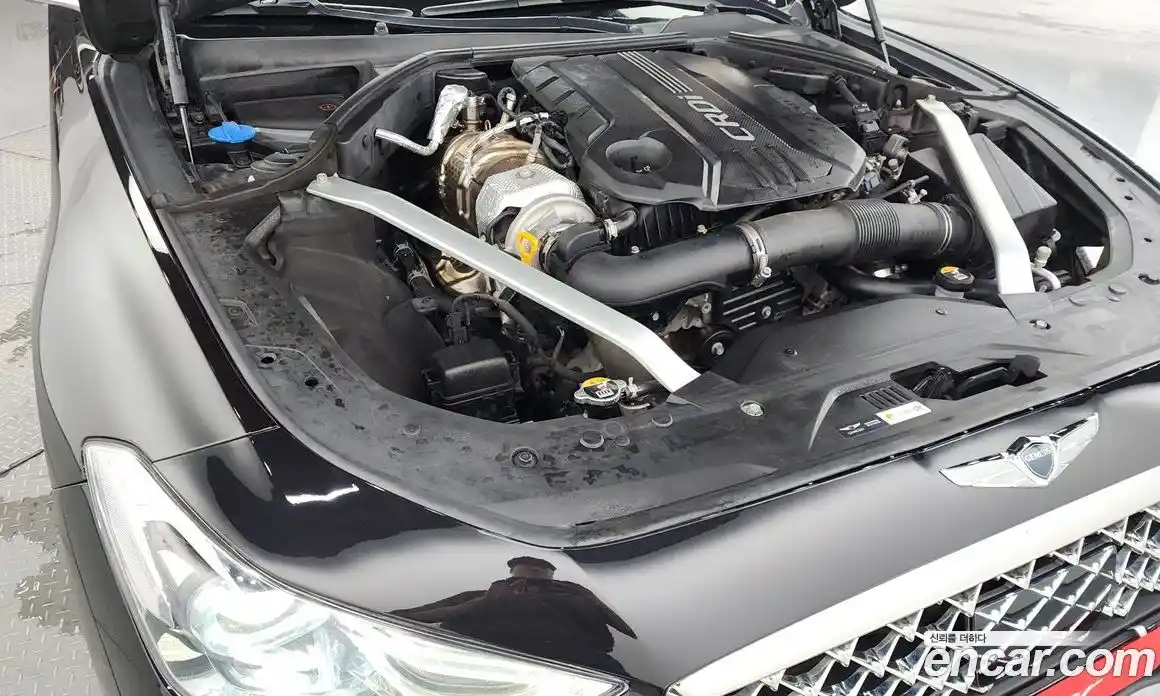 Genesis G70 2018 2.2 Автомат в Москве № 24900, фото 6