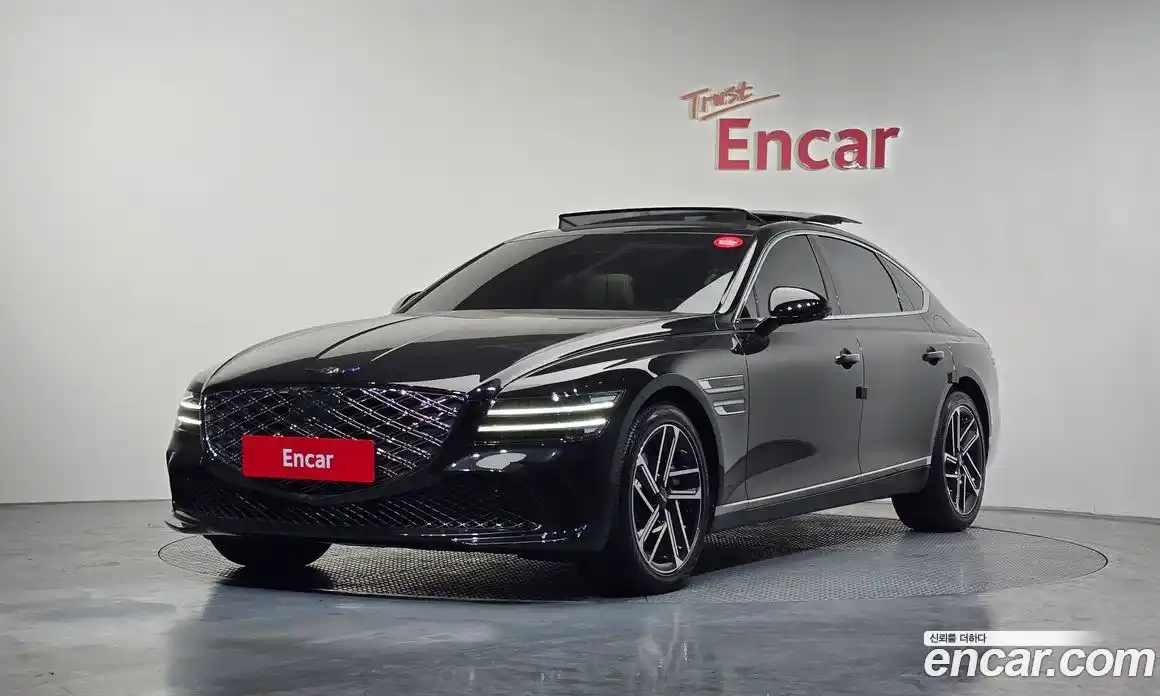 Genesis G80 2025 2.5 Автомат в Москве № 25014, фото 19