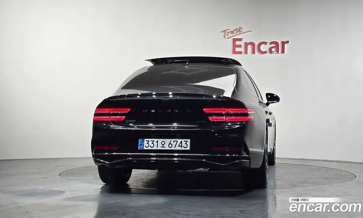 Genesis G80 2025 2.5 Автомат в Москве № 25014, фото 4