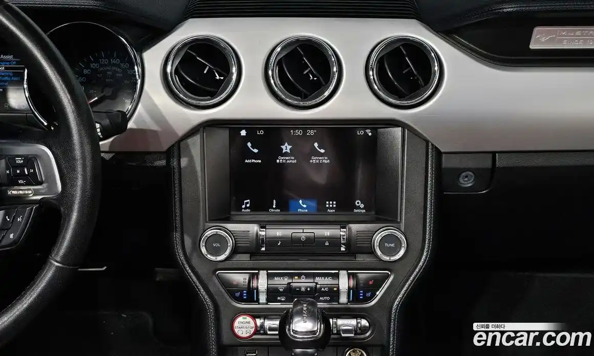 Ford Mustang 2017 5.0 Автомат в Москве № 255683, фото 16