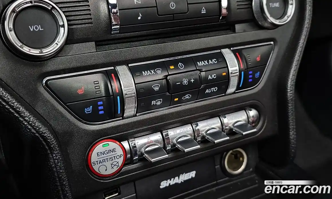 Ford Mustang 2017 5.0 Автомат в Москве № 255683, фото 18