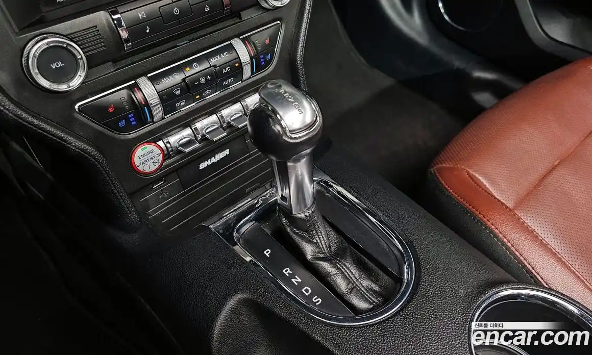 Ford Mustang 2017 5.0 Автомат в Москве № 255683, фото 19