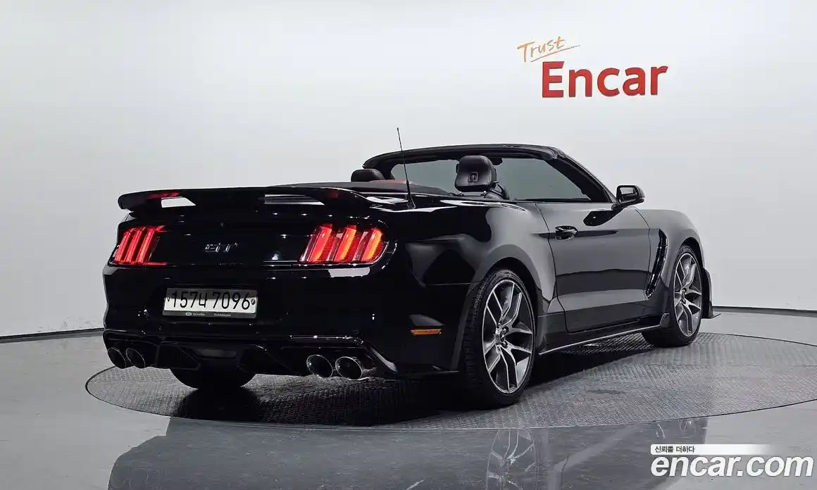 Ford Mustang 2017 5.0 Автомат в Москве № 255683, фото 5