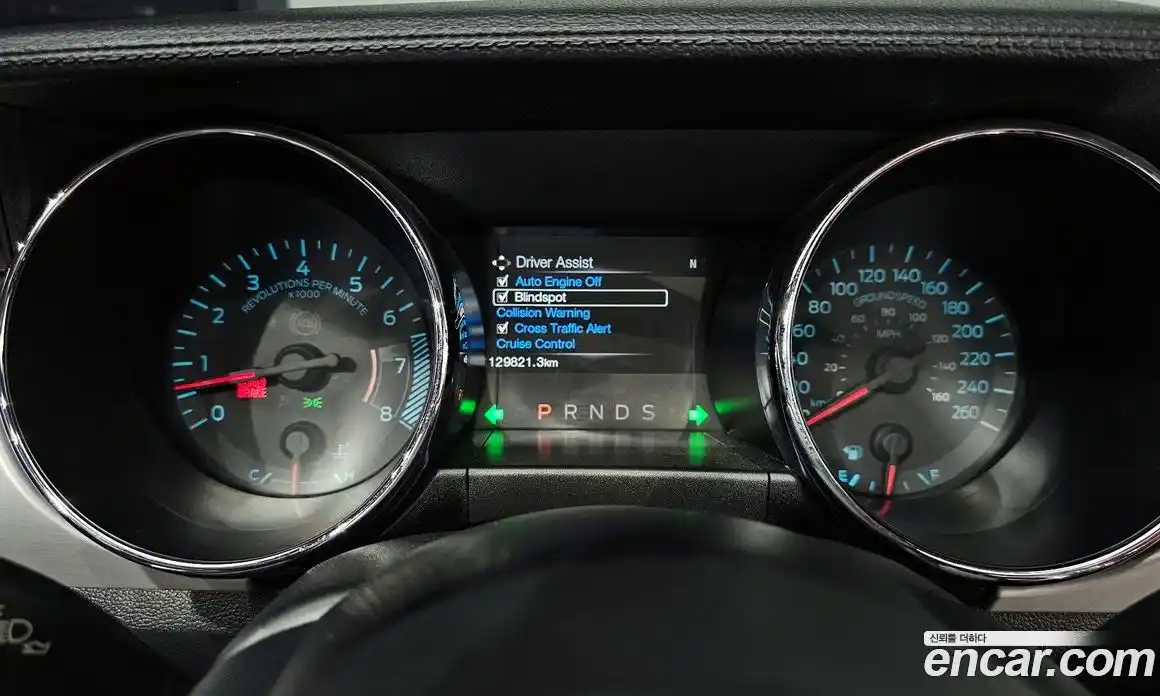 Ford Mustang 2017 5.0 Автомат в Москве № 255683, фото 6