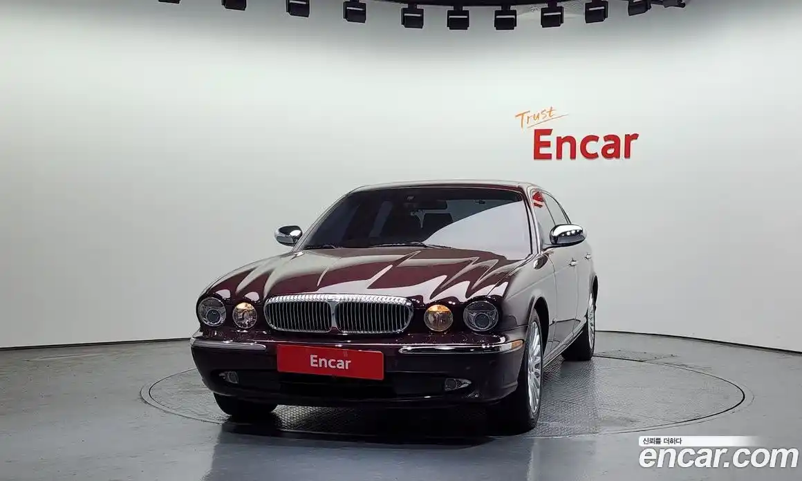 Jaguar Daimler 2007 4.2 Автомат в Москве № 256075, фото 13