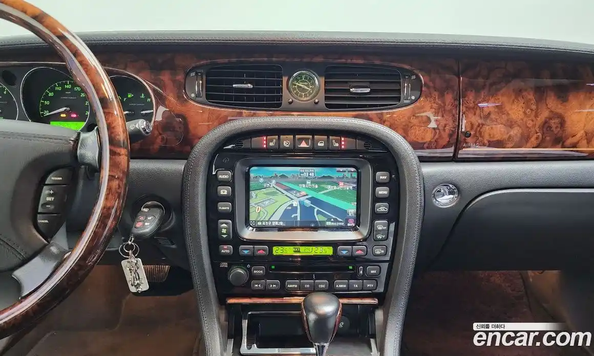 Jaguar Daimler 2007 4.2 Автомат в Москве № 256075, фото 15