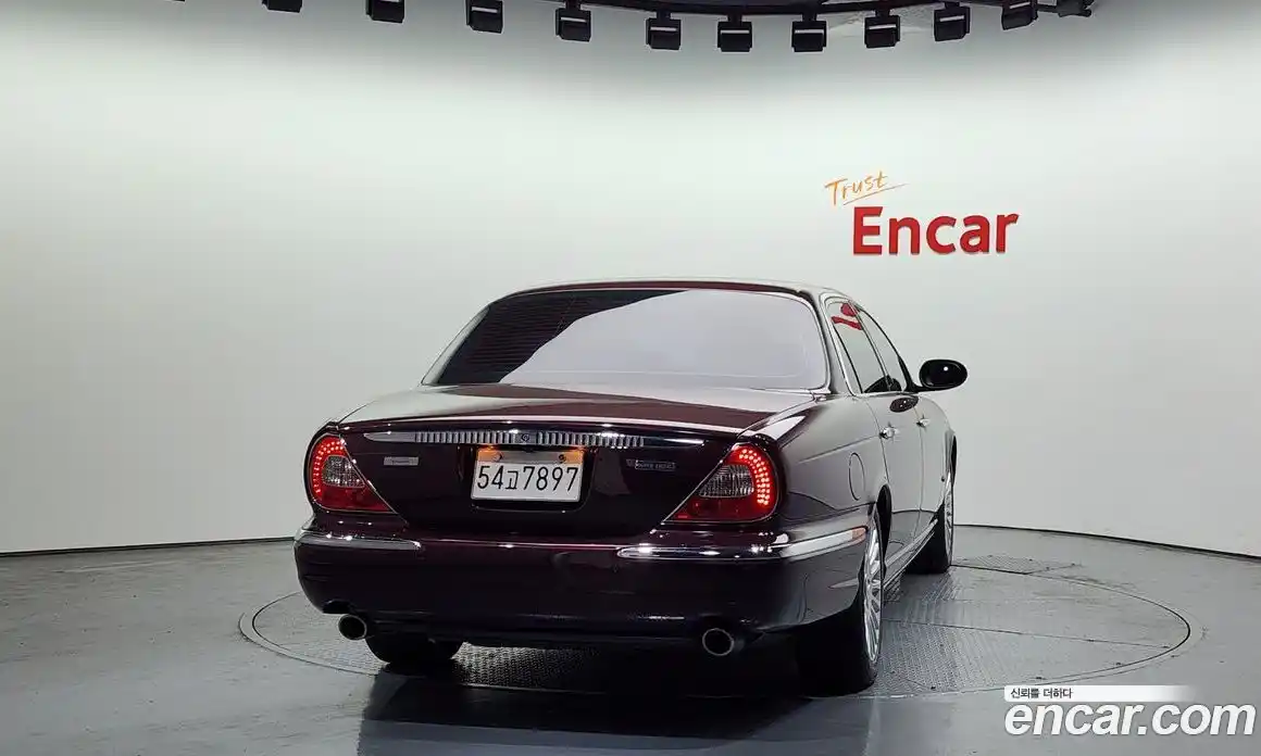 Jaguar Daimler 2007 4.2 Автомат в Москве № 256075, фото 17