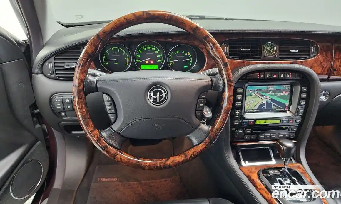 Jaguar Daimler 2007 4.2 Автомат в Москве № 256075, фото 18