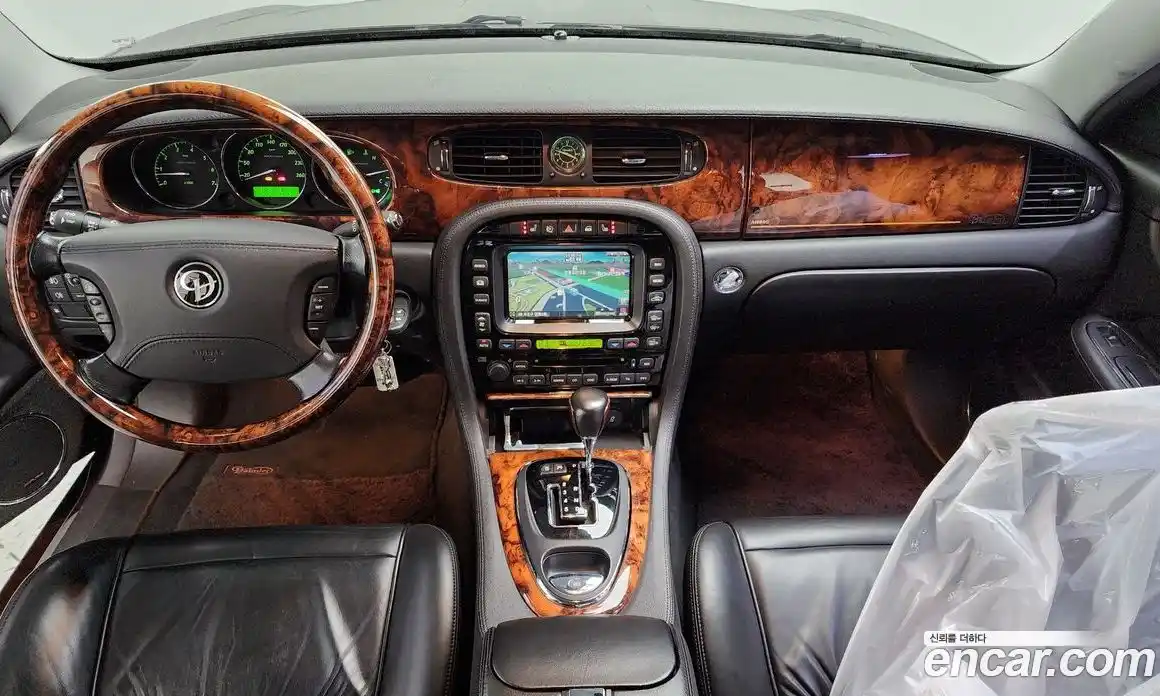 Jaguar Daimler 2007 4.2 Автомат в Москве № 256075, фото 19