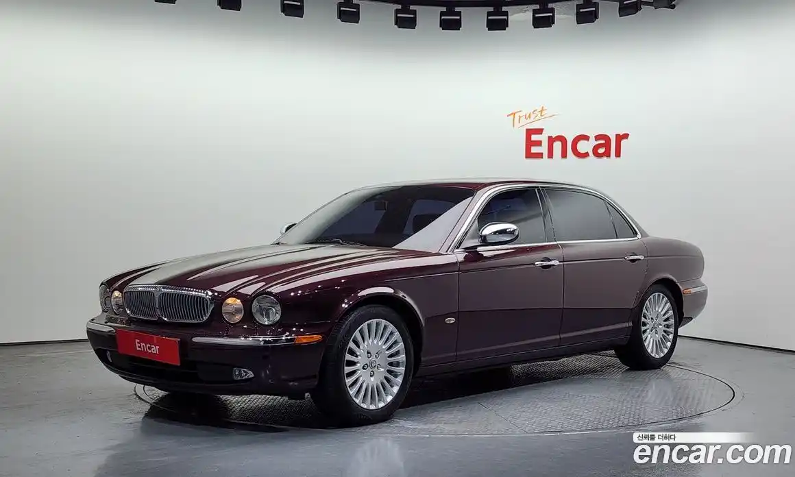 Jaguar Daimler 2007 4.2 Автомат в Москве № 256075, фото 6