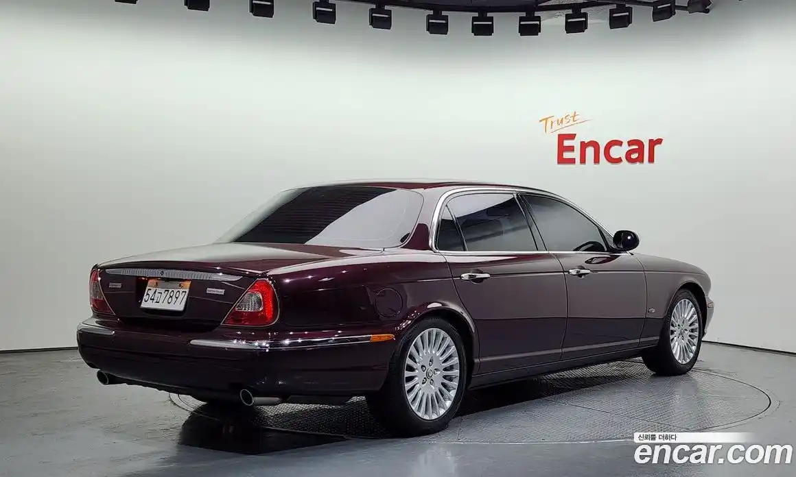 Jaguar Daimler 2007 4.2 Автомат в Москве № 256075, фото 7