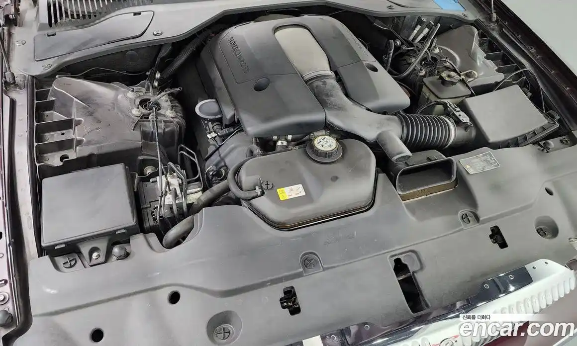 Jaguar Daimler 2007 4.2 Автомат в Москве № 256075, фото 9