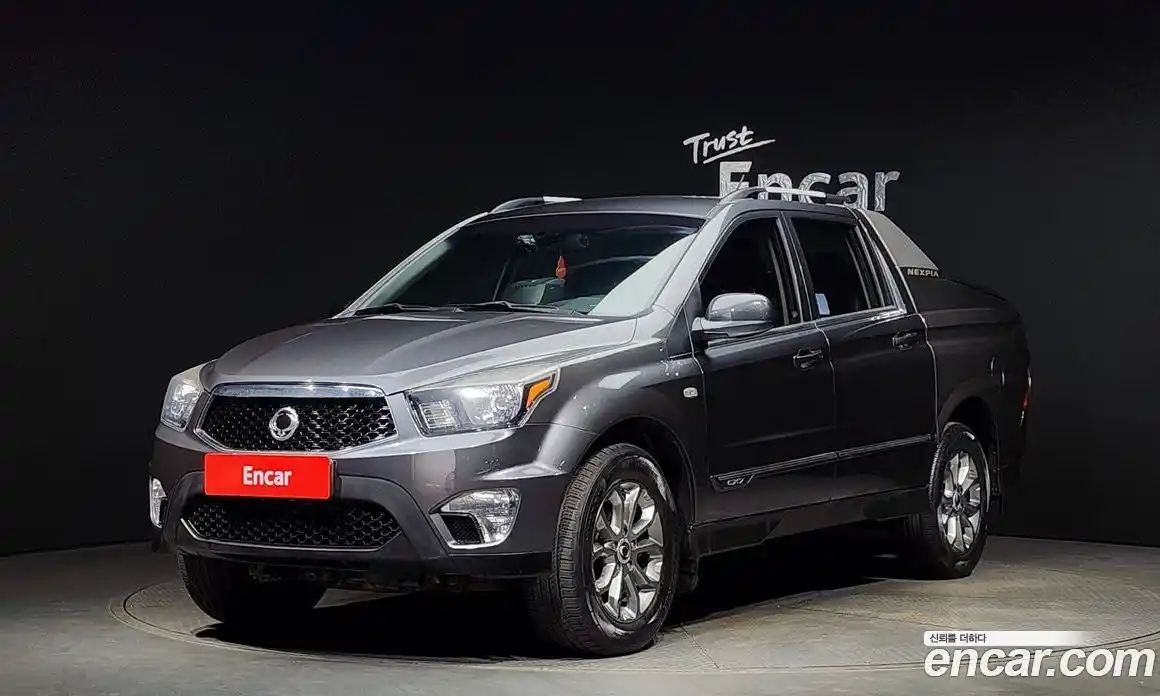 SsangYong Korando 2015 2.0 Автомат в Москве № 25978, фото 14