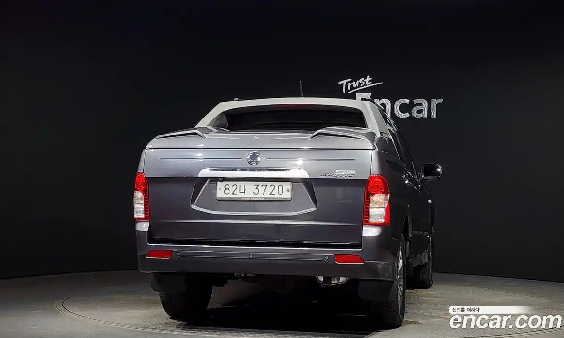 SsangYong Korando 2015 2.0 Автомат в Москве № 25978, фото 15