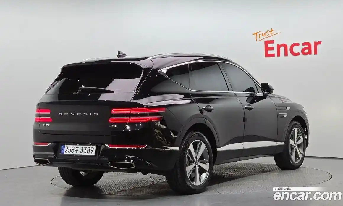 Genesis GV80 2023 2.5 Автомат в Москве № 26429, фото 18