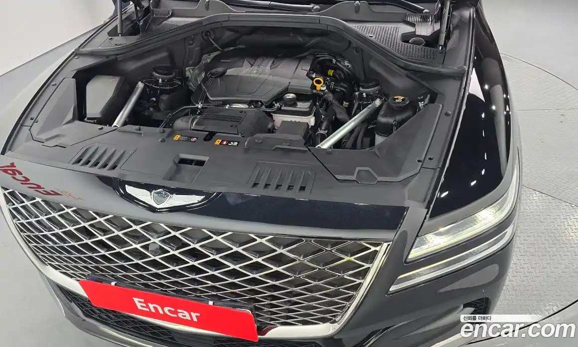 Genesis GV80 2023 2.5 Автомат в Москве № 26429, фото 19