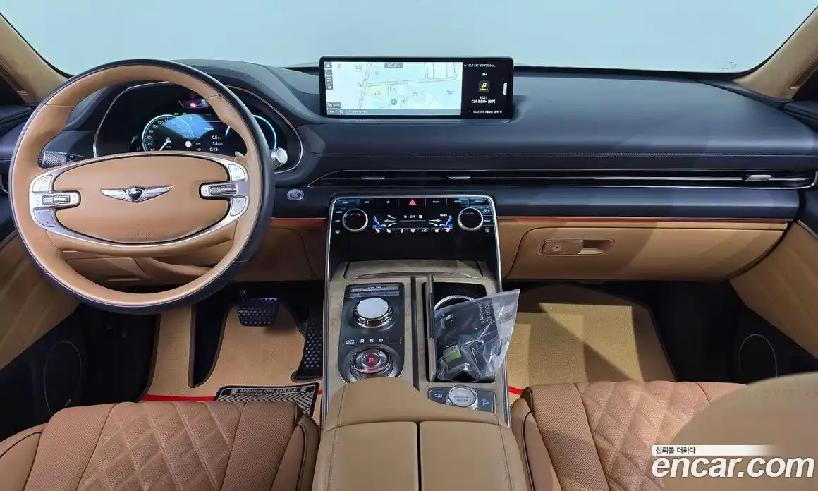 Genesis GV80 2023 2.5 Автомат в Москве № 26429, фото 20