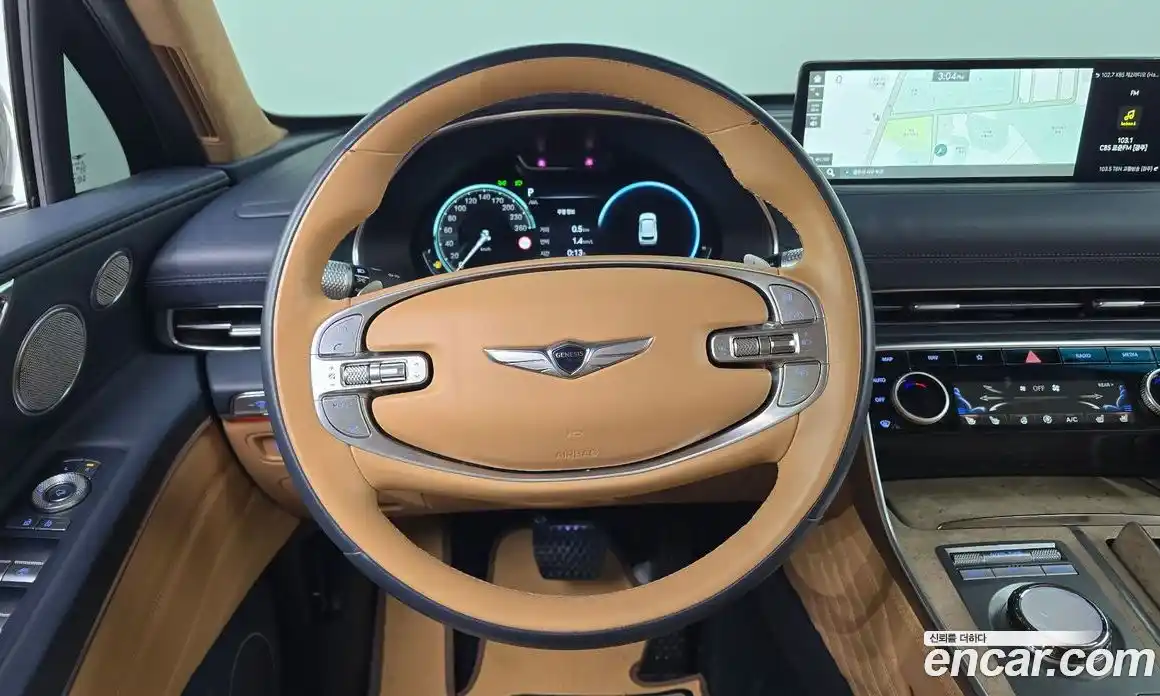 Genesis GV80 2023 2.5 Автомат в Москве № 26429, фото 9