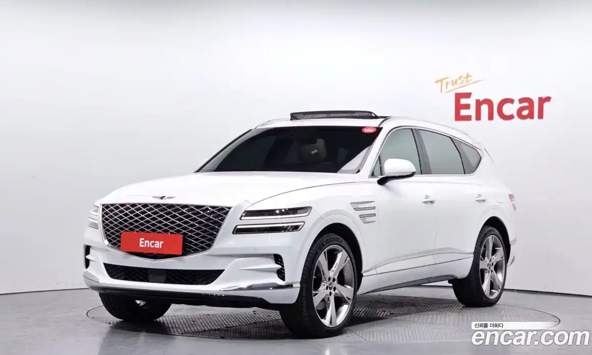 Genesis GV80 2021 3.0 Автомат в Москве № 26750, фото 13