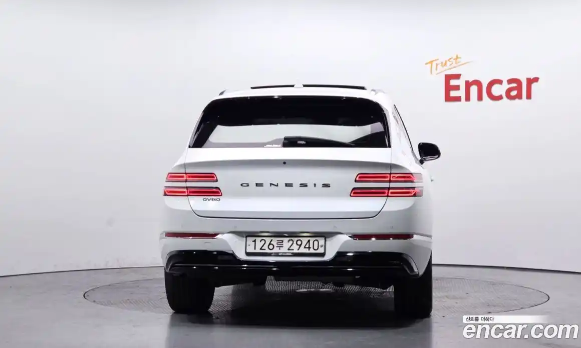 Genesis GV80 2021 3.0 Автомат в Москве № 26750, фото 17