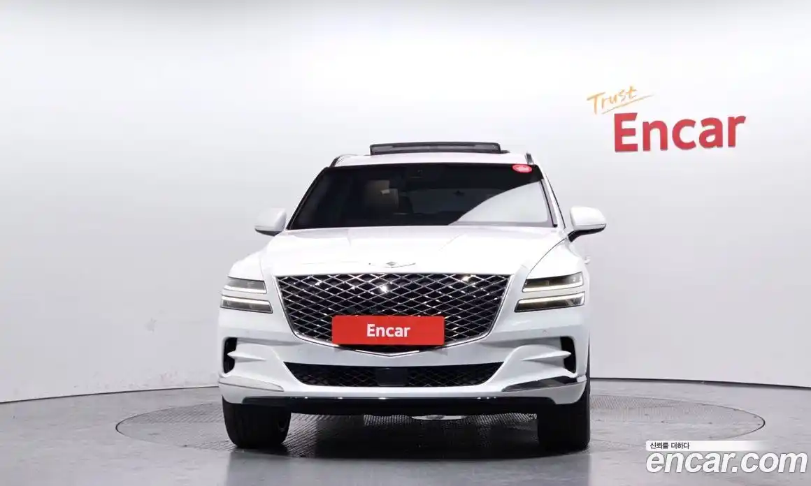 Genesis GV80 2021 3.0 Автомат в Москве № 26750, фото 18