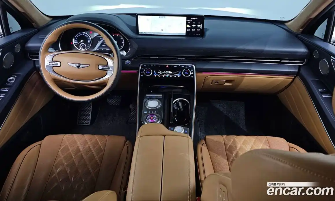 Genesis GV80 2021 3.0 Автомат в Москве № 26750, фото 19