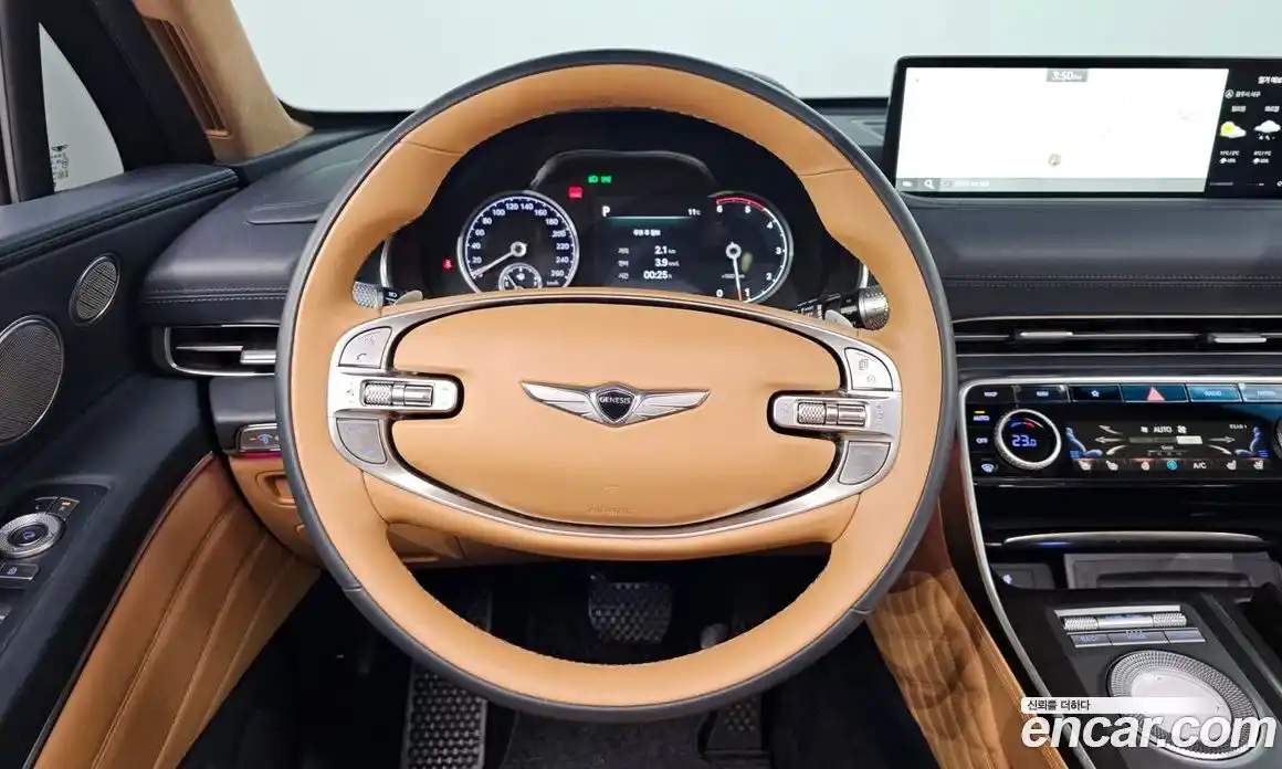 Genesis GV80 2021 3.0 Автомат в Москве № 26750, фото 20