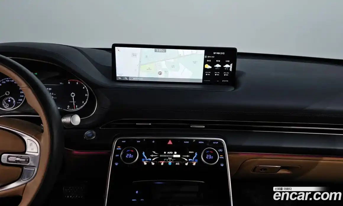 Genesis GV80 2021 3.0 Автомат в Москве № 26750, фото 5