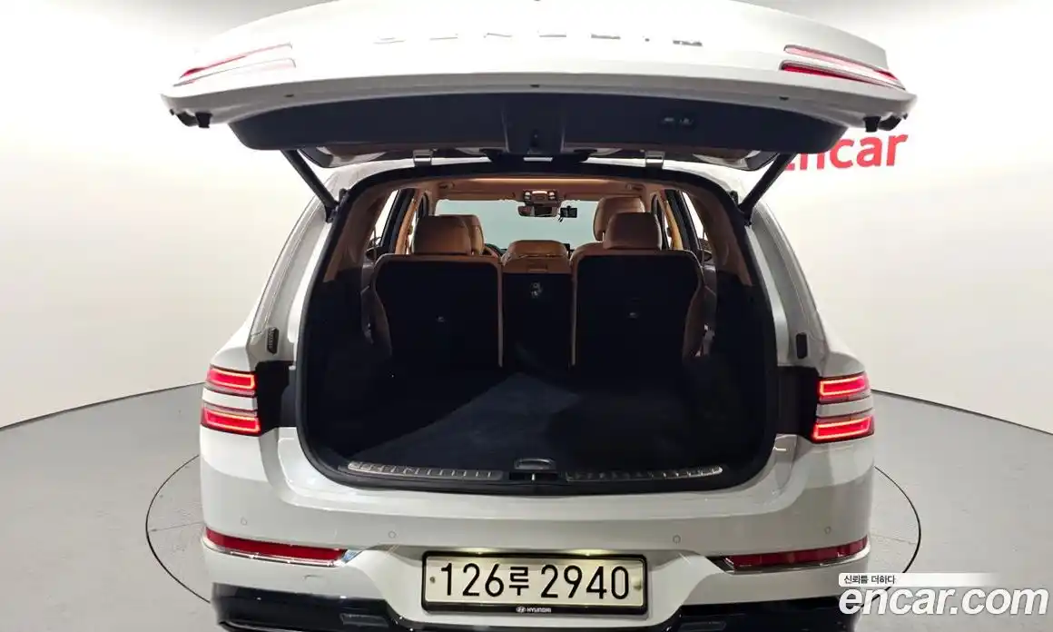 Genesis GV80 2021 3.0 Автомат в Москве № 26750, фото 8