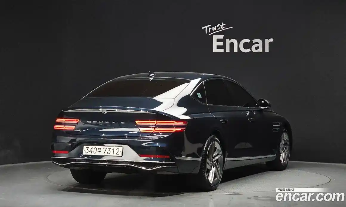 Genesis G80 2025 2.5 Автомат в Москве № 26997, фото 4